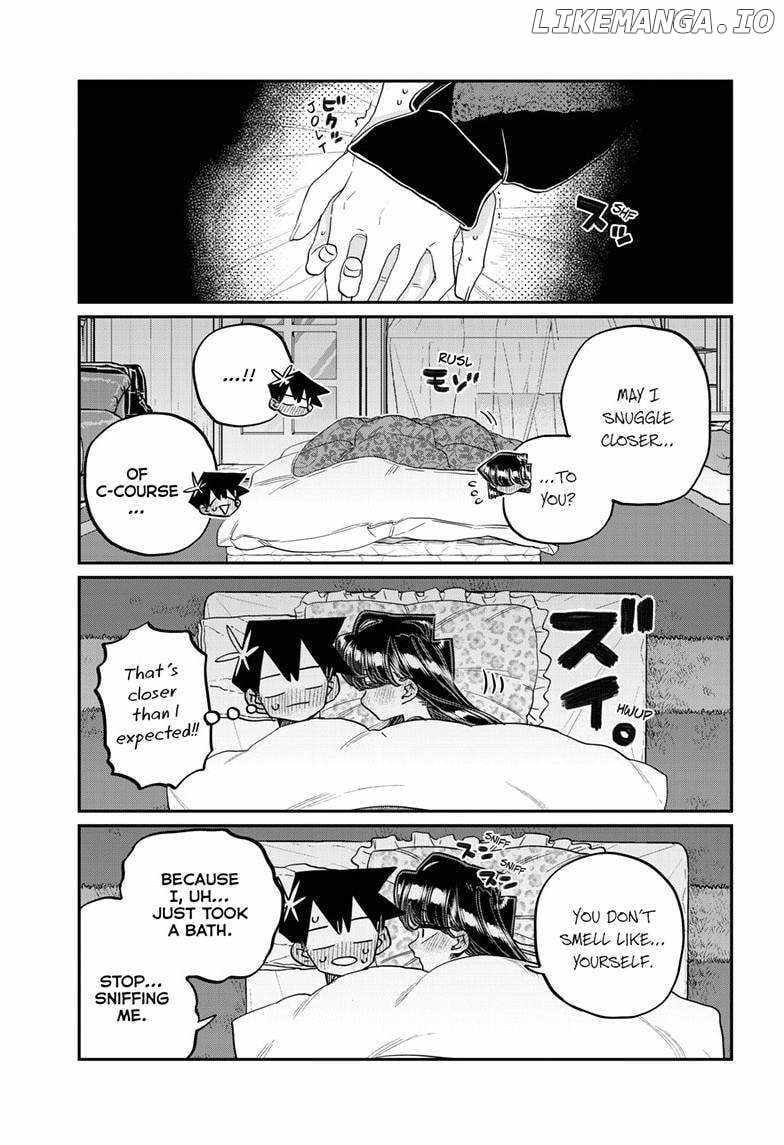 Komi-san wa Komyushou Desu Chapter 482 10